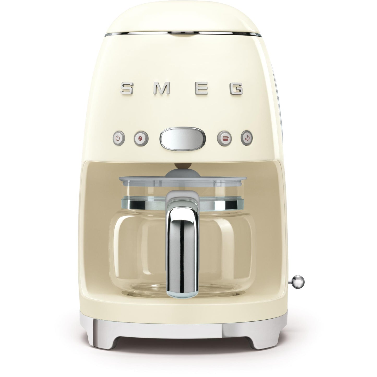 Smeg 50s Retro Style Filter Coffee Machine (Cream)