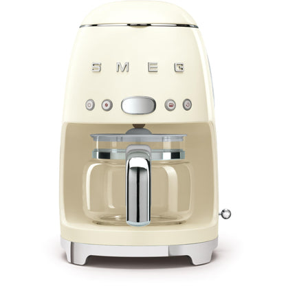 Smeg 50s Retro Style Filter Coffee Machine (Cream)