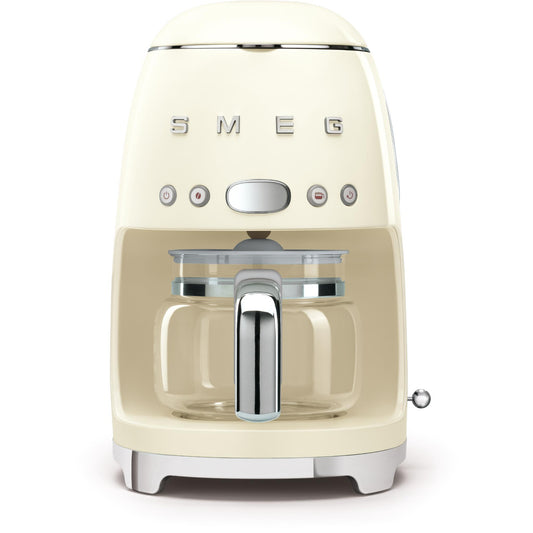 Smeg 50s Retro Style Filter Coffee Machine (Cream)
