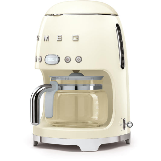 Smeg 50s Retro Style Filter Coffee Machine (Cream)