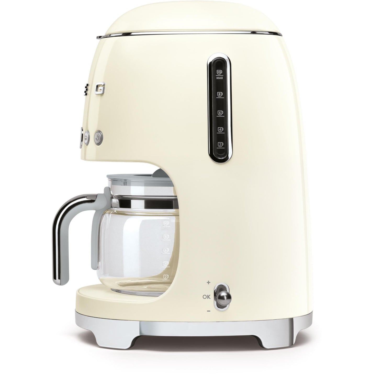 Smeg 50s Retro Style Filter Coffee Machine (Cream)