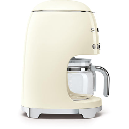 Smeg 50s Retro Style Filter Coffee Machine (Cream)