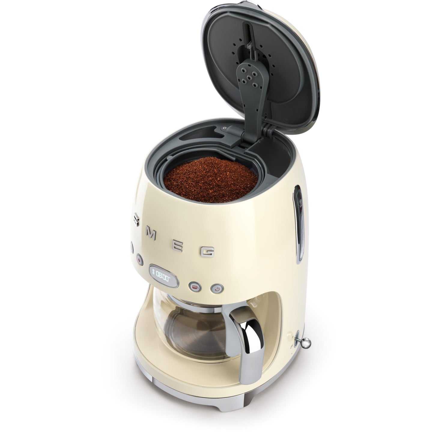 Smeg 50s Retro Style Filter Coffee Machine (Cream)