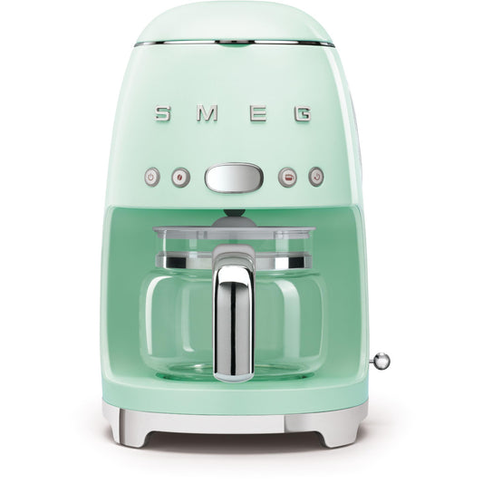 Smeg 50s Retro Style Filter Coffee Machine (Pastel Green)