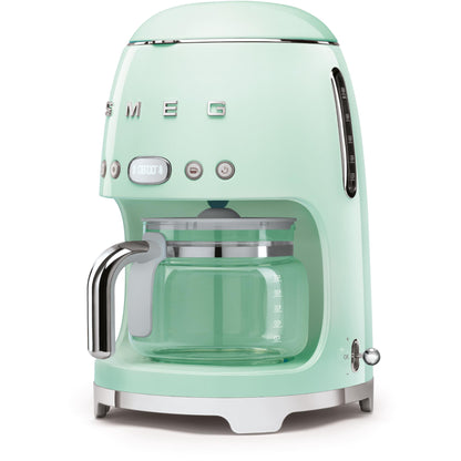 Smeg 50s Retro Style Filter Coffee Machine (Pastel Green)