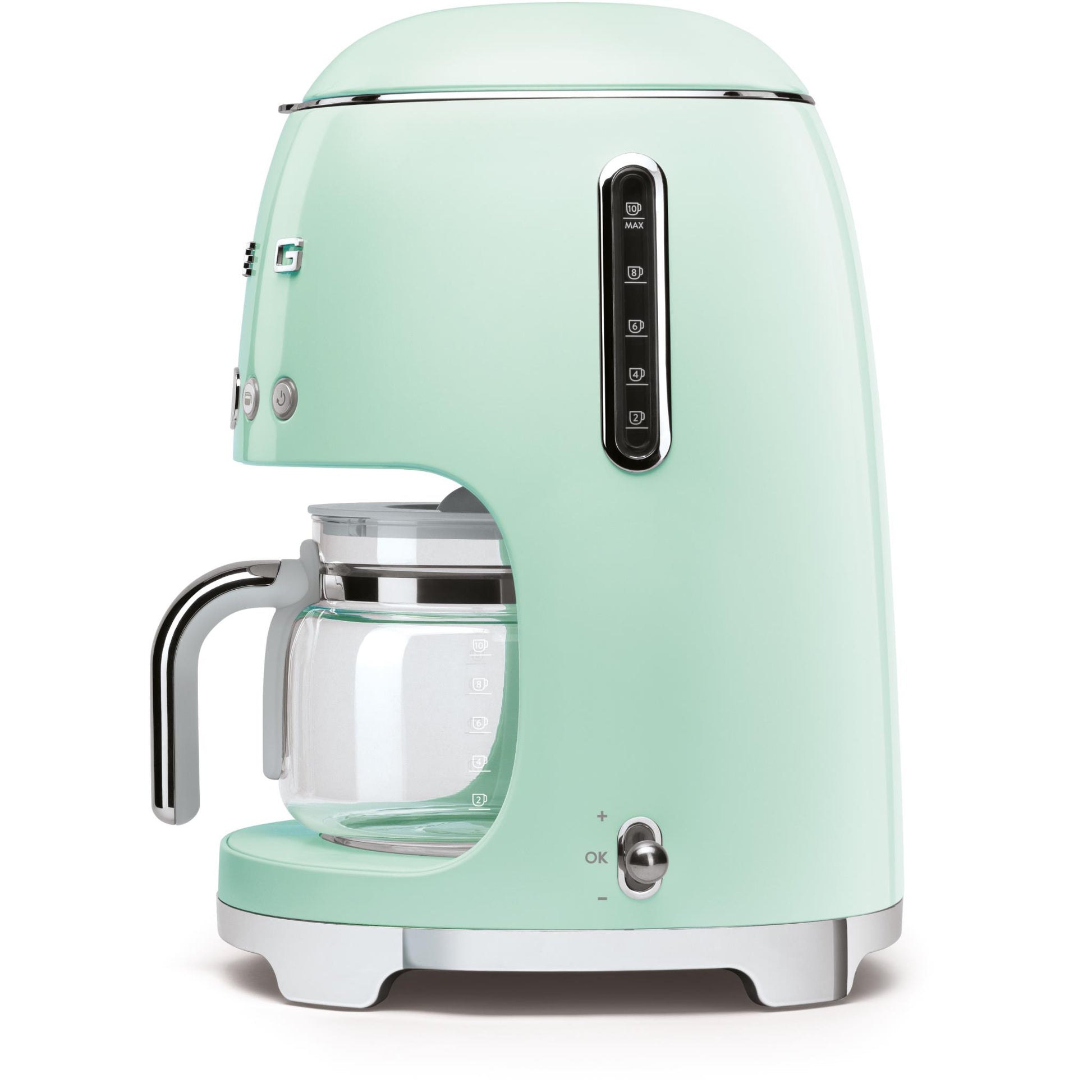 Smeg 50s Retro Style Filter Coffee Machine (Pastel Green)
