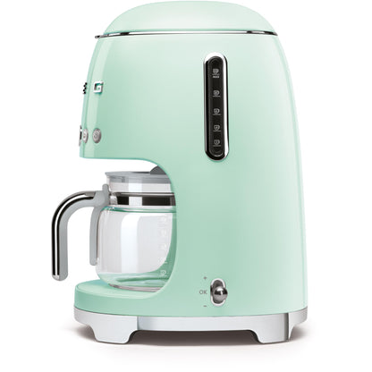 Smeg 50s Retro Style Filter Coffee Machine (Pastel Green)