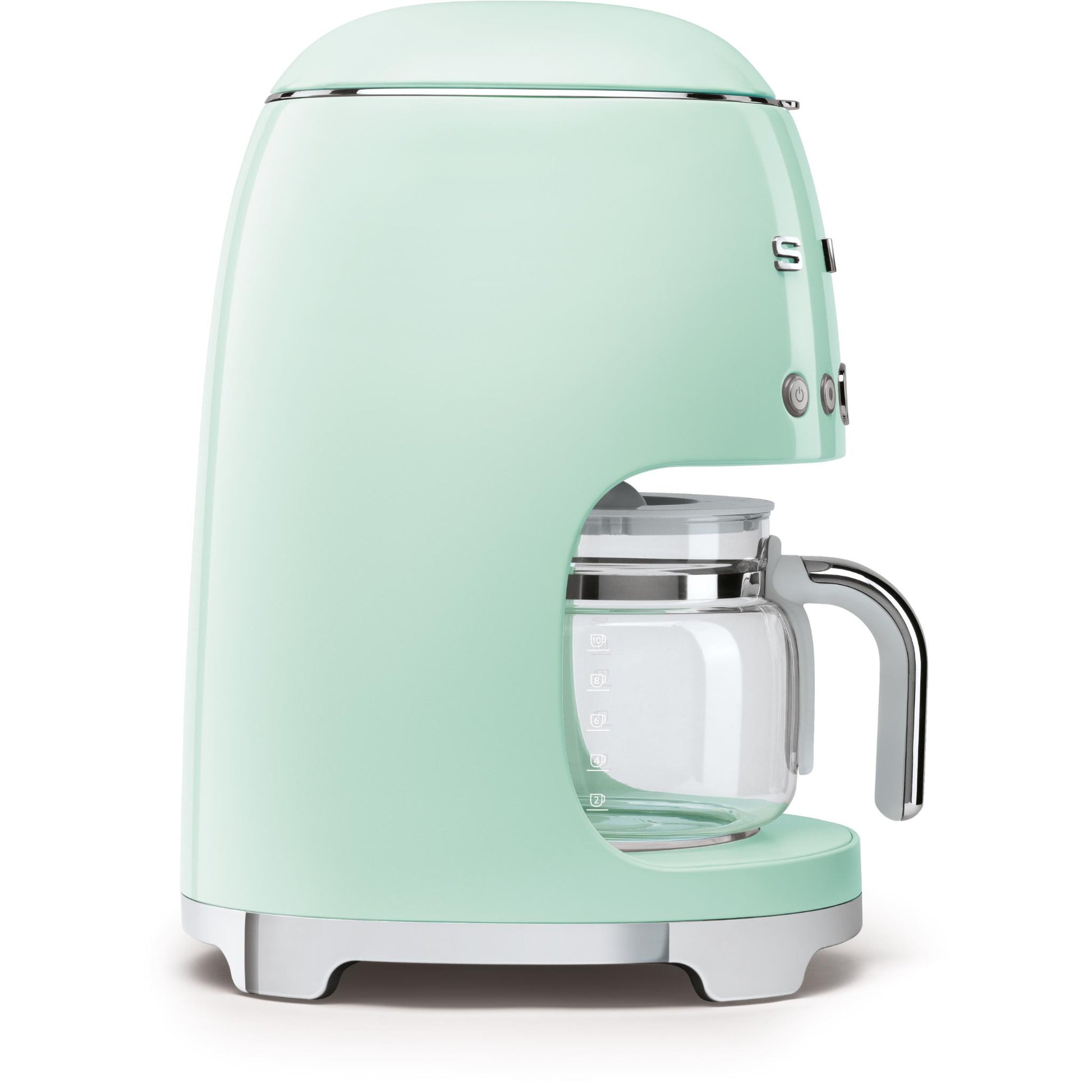 Smeg 50s Retro Style Filter Coffee Machine (Pastel Green)