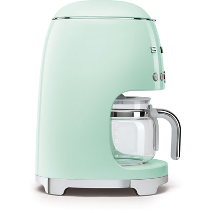 Smeg 50s Retro Style Filter Coffee Machine (Pastel Green)