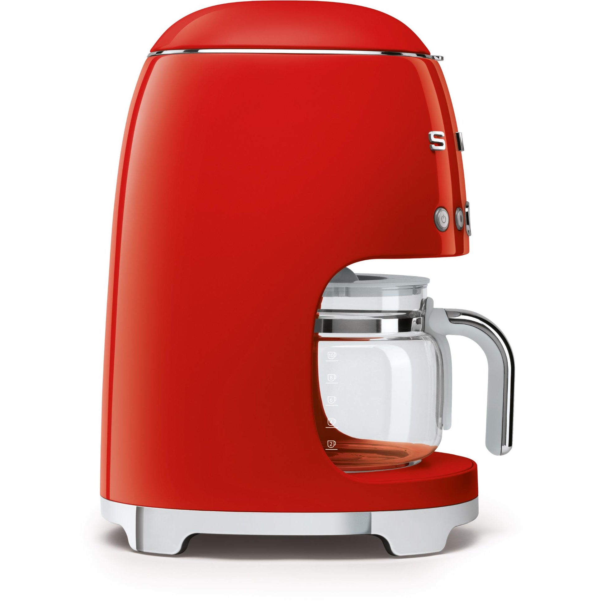 Smeg 50s Retro Style Filter Coffee Machine (Red)
