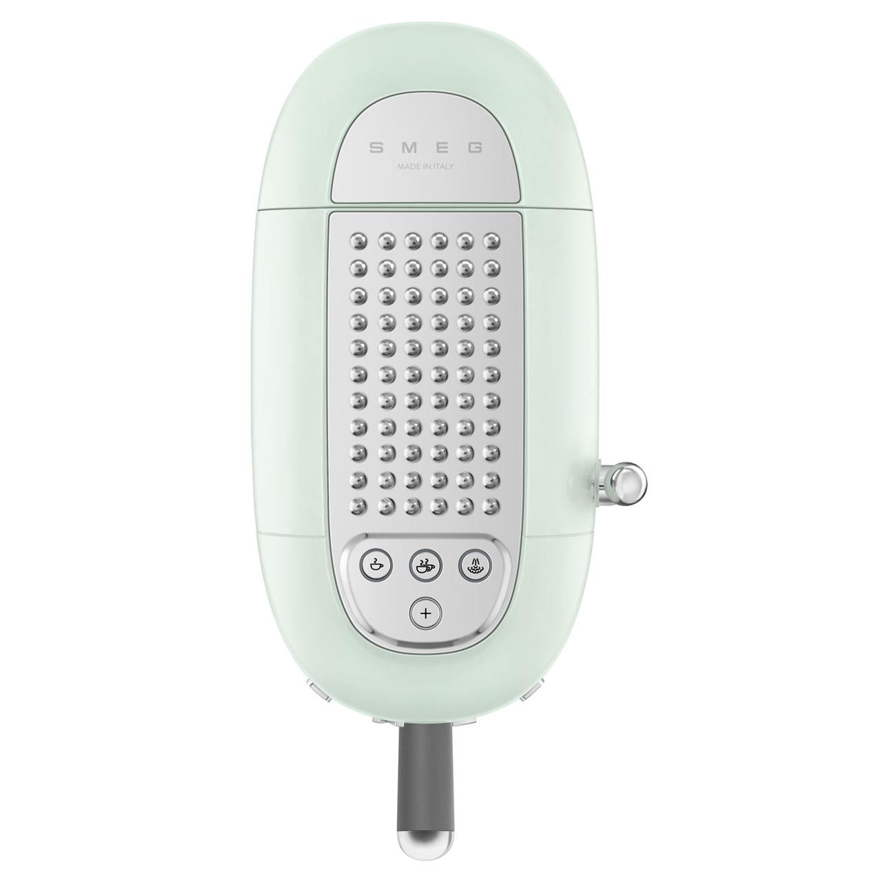 Smeg 50's Style Espresso Manual Coffee Machine (Pastel Green)