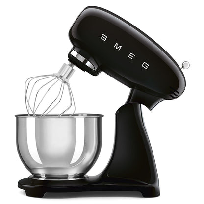Smeg SMF05 50's RetroStyle Stand Mixer (Black)