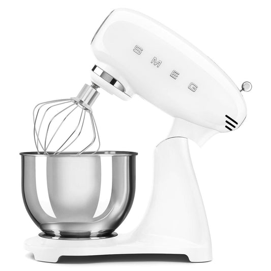 Smeg SMF05 50's RetroStyle Stand Mixer (White)