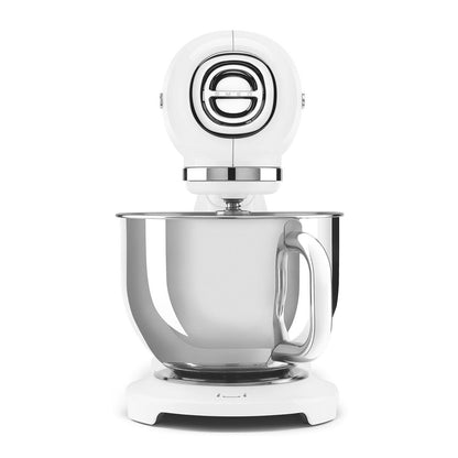 Smeg SMF05 50's RetroStyle Stand Mixer (White)