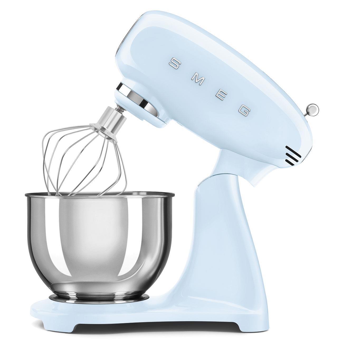 Smeg SMF05 50's RetroStyle Stand Mixer (Pastel Blue)