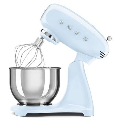 Smeg SMF05 50's RetroStyle Stand Mixer (Pastel Blue)