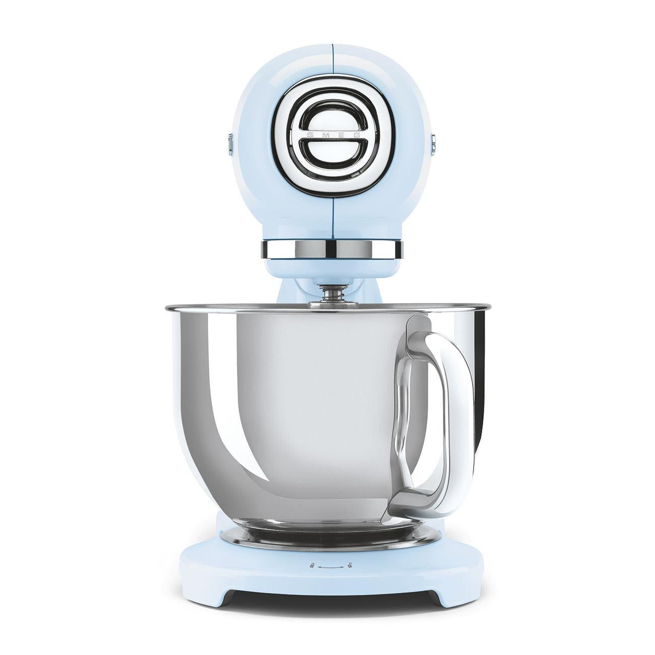 Smeg SMF05 50's RetroStyle Stand Mixer (Pastel Blue)