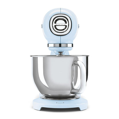 Smeg SMF05 50's RetroStyle Stand Mixer (Pastel Blue)