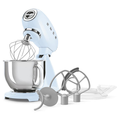 Smeg SMF05 50's RetroStyle Stand Mixer (Pastel Blue)