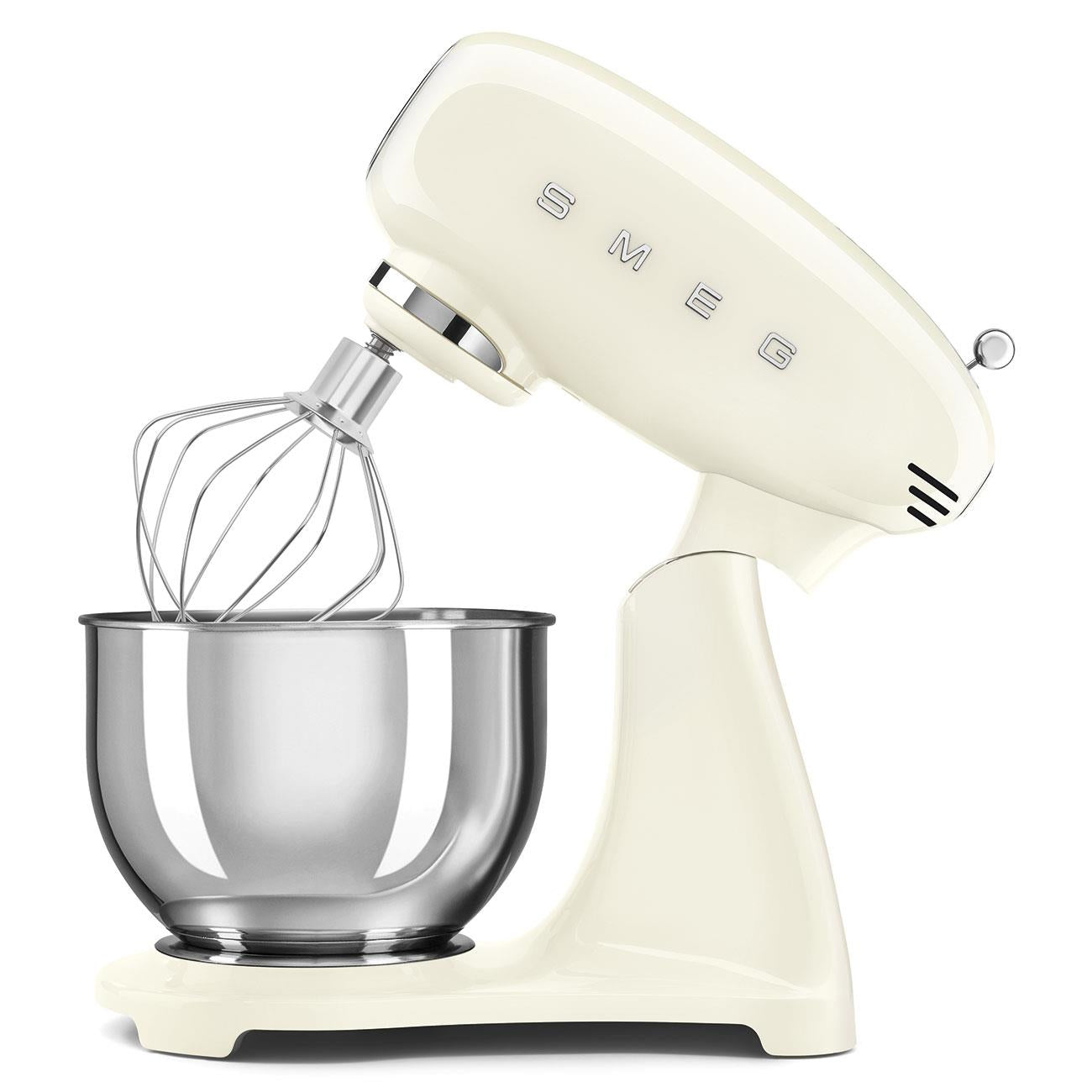 Smeg SMF05 50's RetroStyle Stand Mixer (Cream)