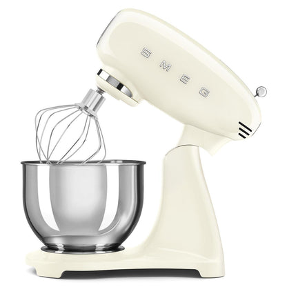 Smeg SMF05 50's RetroStyle Stand Mixer (Cream)