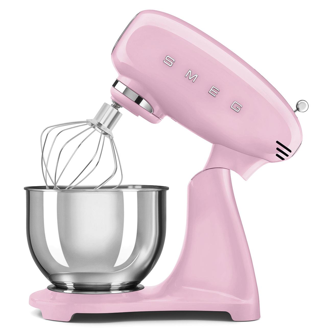 Smeg SMF05 50's RetroStyle Stand Mixer (Pink)