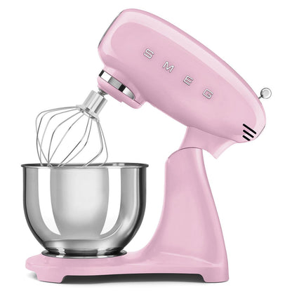 Smeg SMF05 50's RetroStyle Stand Mixer (Pink)