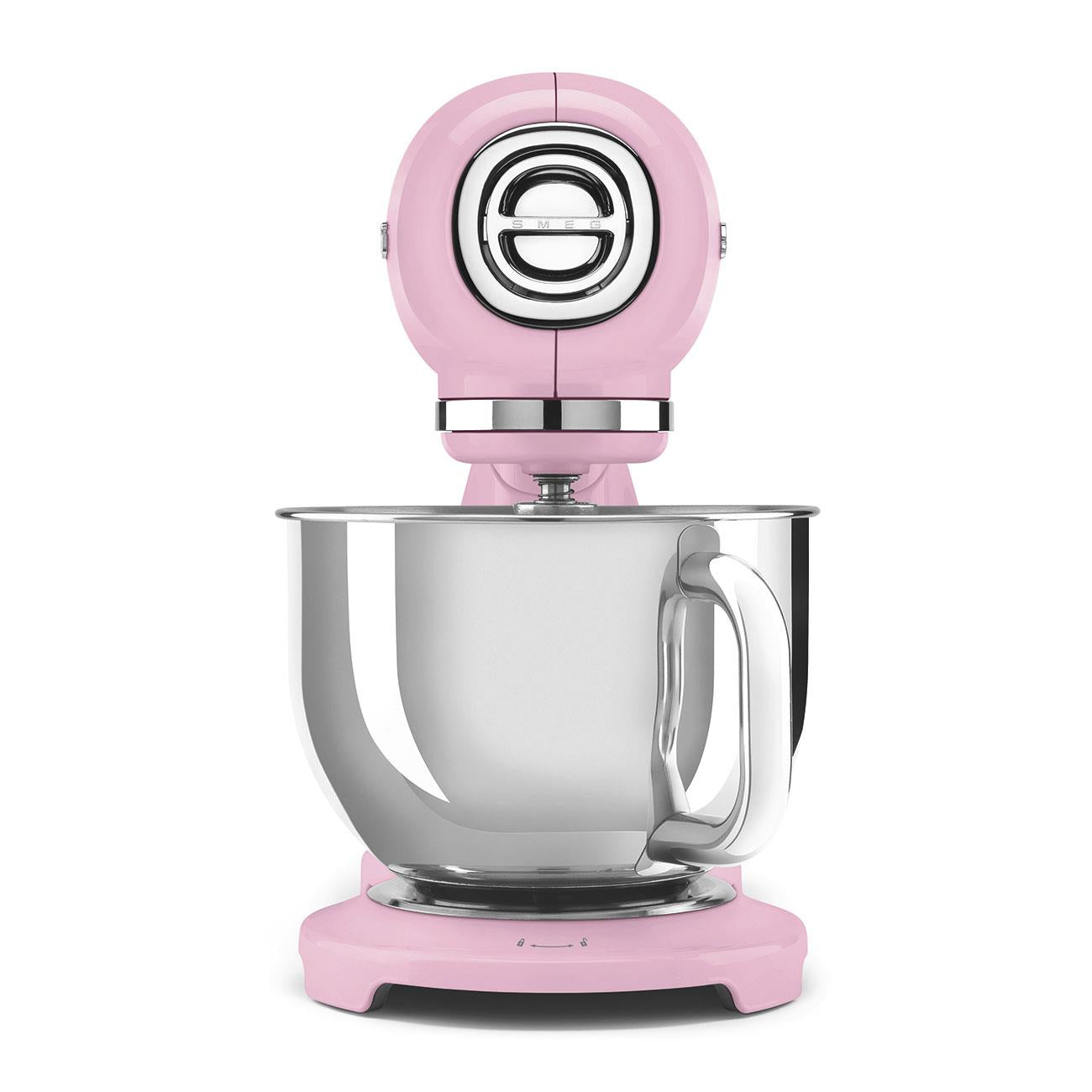 Smeg SMF05 50's RetroStyle Stand Mixer (Pink)
