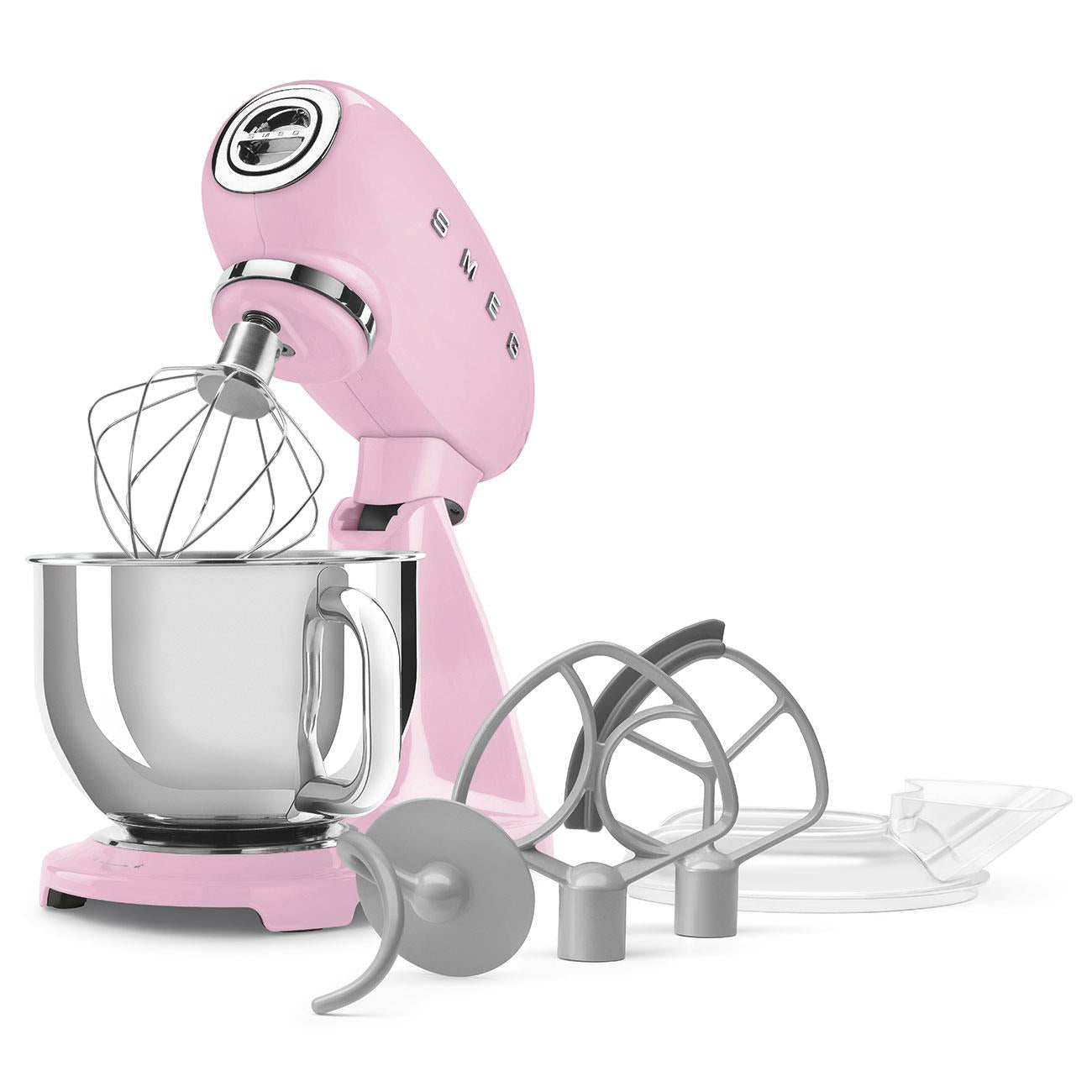 Smeg SMF05 50's RetroStyle Stand Mixer (Pink)