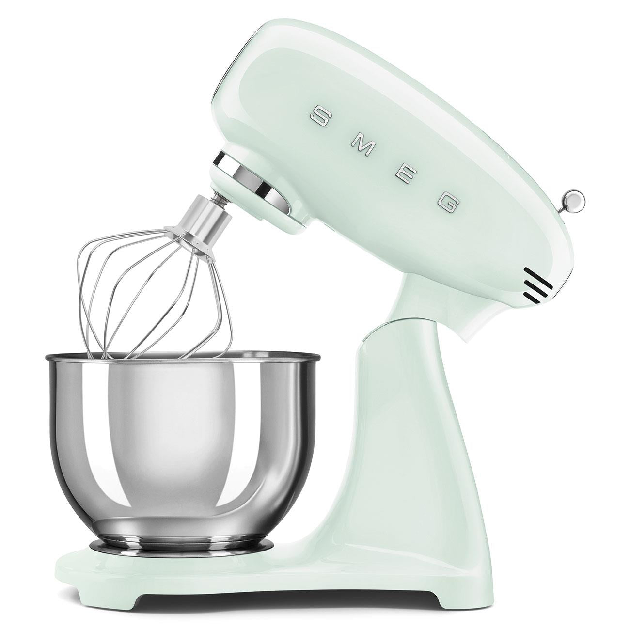 Smeg SMF05 50's RetroStyle Stand Mixer (Pastel Green)