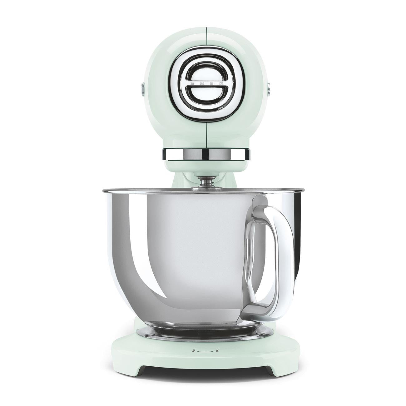 Smeg SMF05 50's RetroStyle Stand Mixer (Pastel Green)