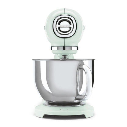Smeg SMF05 50's RetroStyle Stand Mixer (Pastel Green)