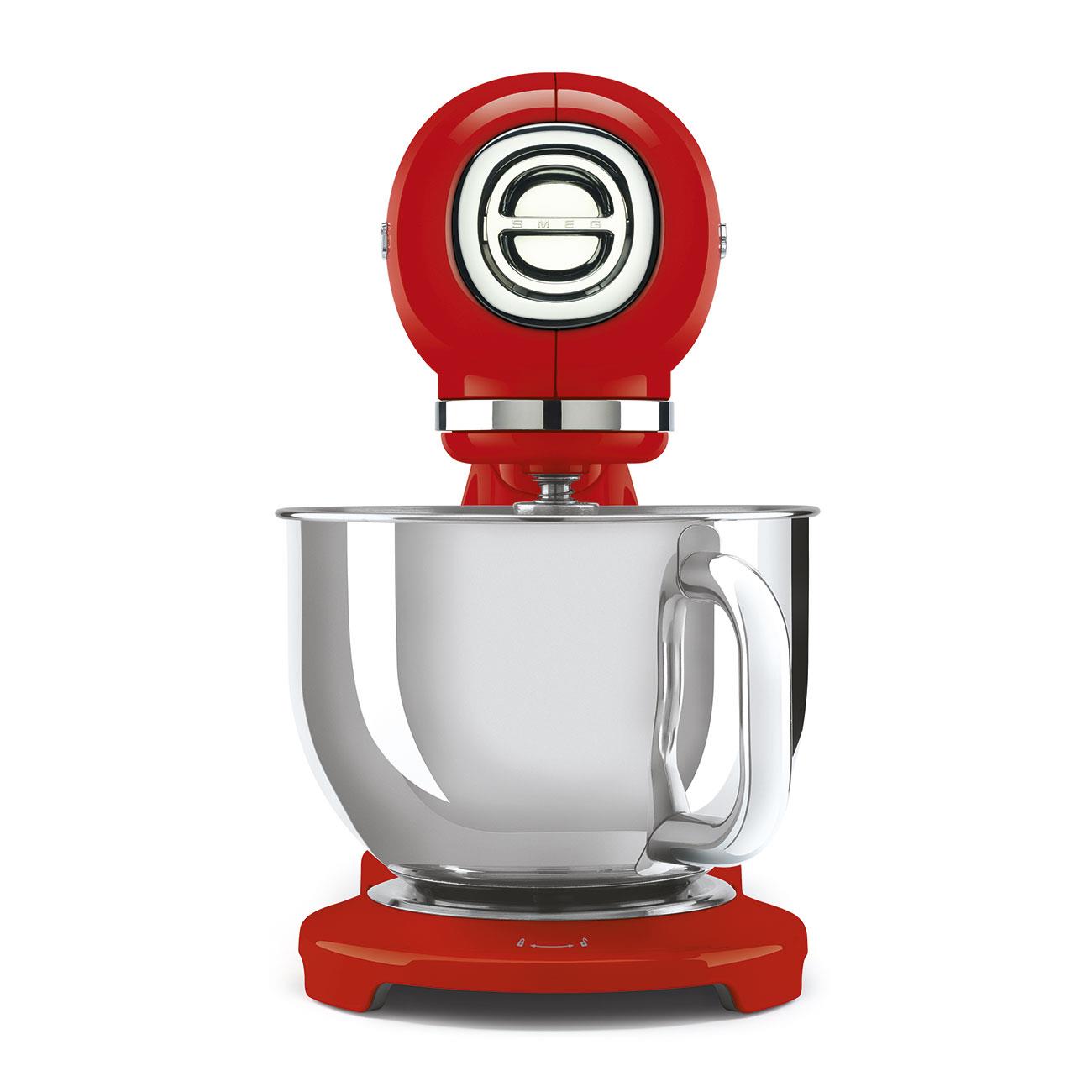 Smeg SMF05 50's RetroStyle Stand Mixer (Red)