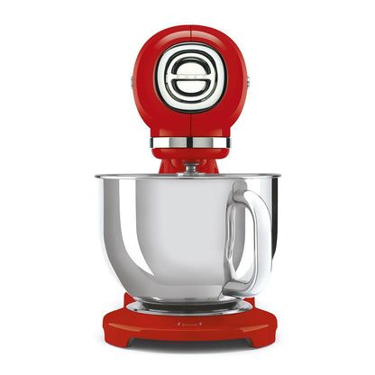 Smeg SMF05 50's RetroStyle Stand Mixer (Red)