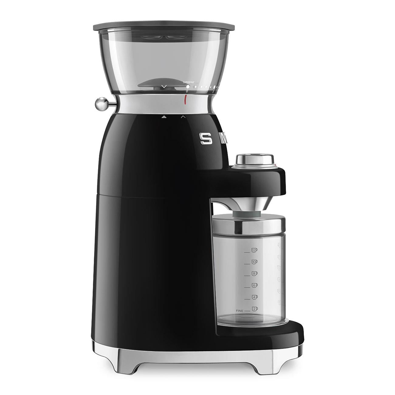 Smeg 50’S Style Retro Coffee Grinder (Black)