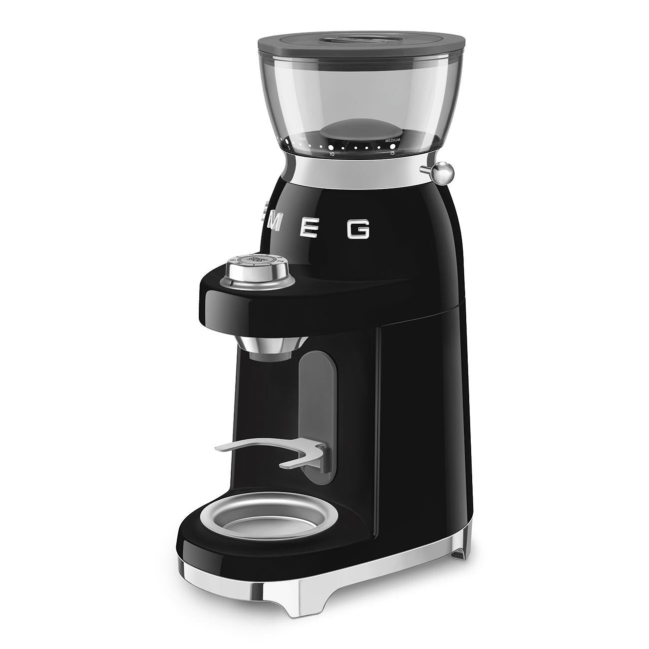 Smeg 50’S Style Retro Coffee Grinder (Black)
