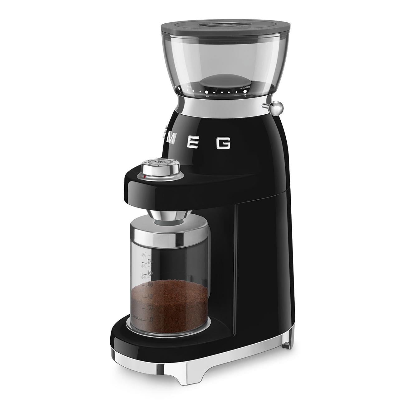 Smeg 50’S Style Retro Coffee Grinder (Black)