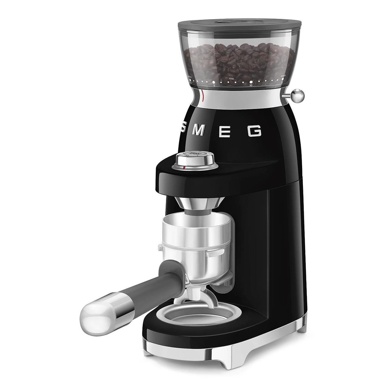 Smeg 50’S Style Retro Coffee Grinder (Black)