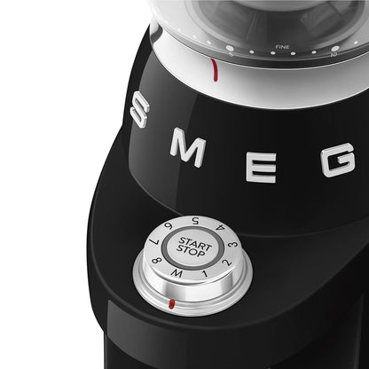 Smeg 50’S Style Retro Coffee Grinder (Black)