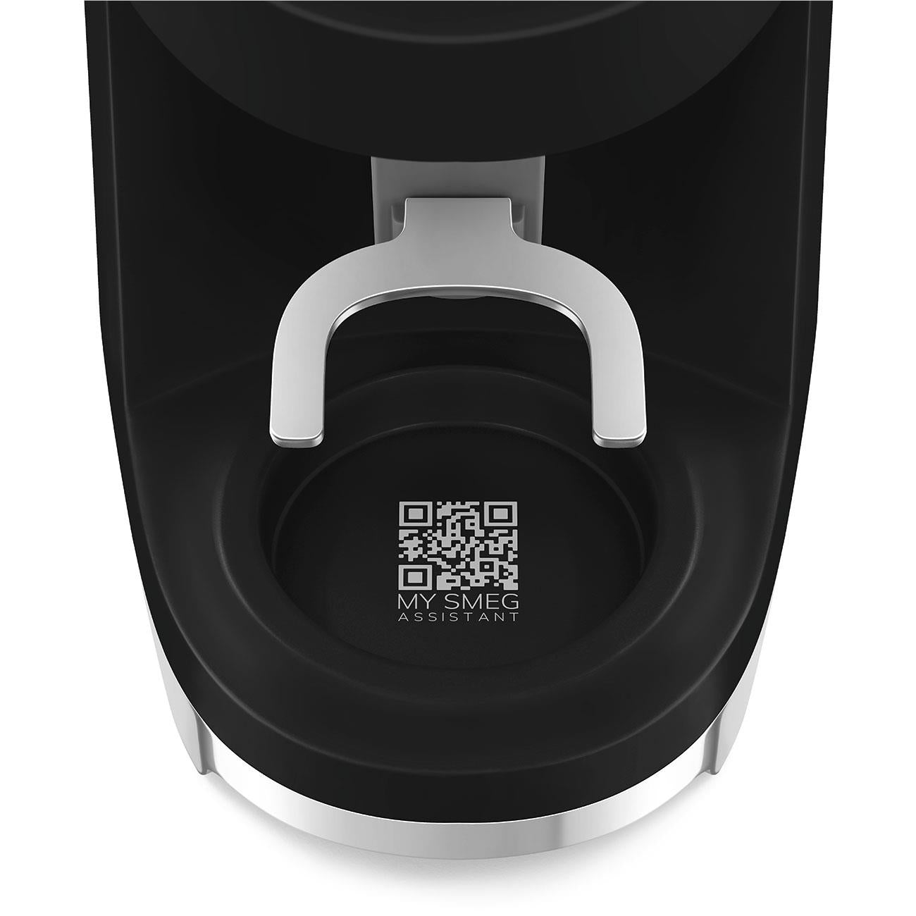 Smeg 50’S Style Retro Coffee Grinder (Black)