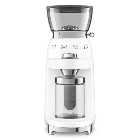 Smeg 50’S Style Retro Coffee Grinder (White)