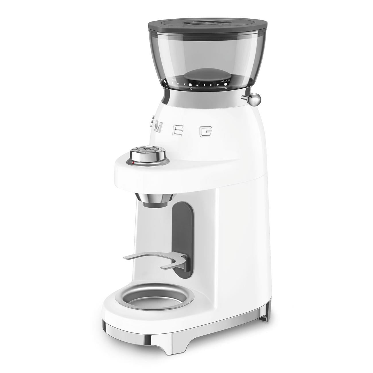 Smeg 50’S Style Retro Coffee Grinder (White)