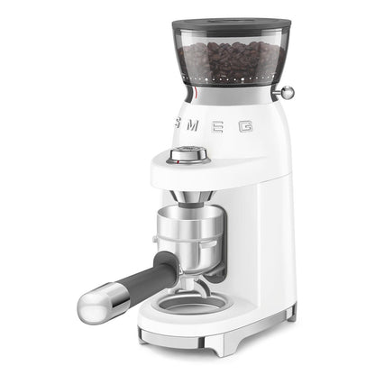 Smeg 50’S Style Retro Coffee Grinder (White)