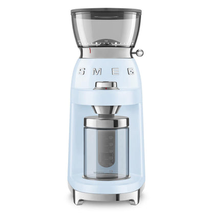 Smeg 50’S Style Retro Coffee Grinder (Pastel Blue)