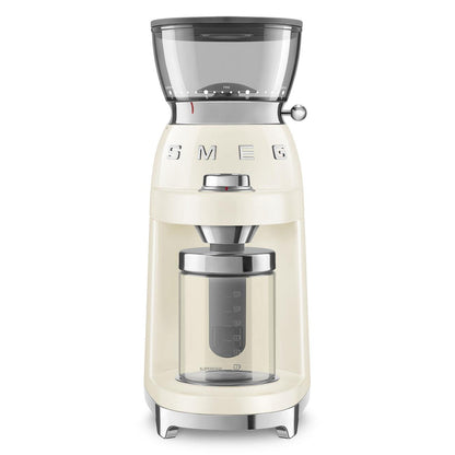Smeg 50’S Style Retro Coffee Grinder (Cream)