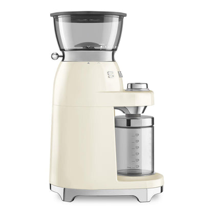 Smeg 50’S Style Retro Coffee Grinder (Cream)