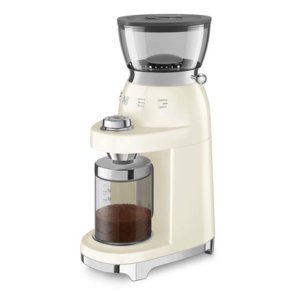 Smeg 50’S Style Retro Coffee Grinder (Cream)