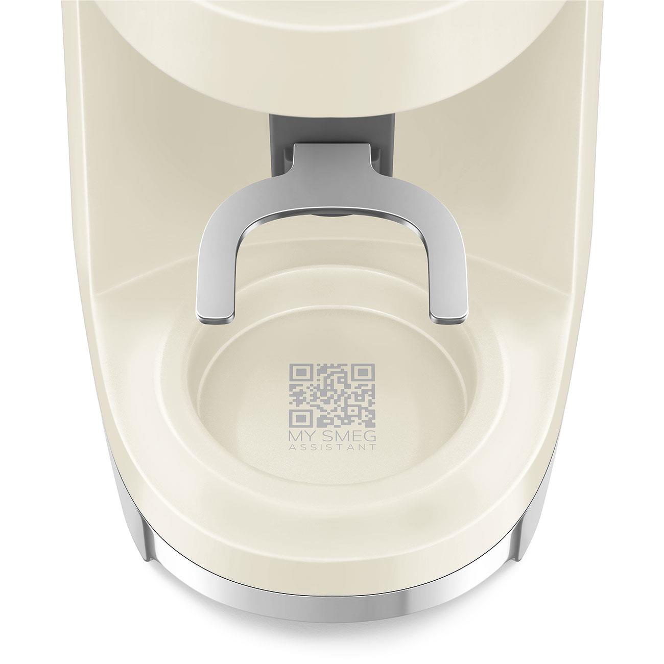 Smeg 50’S Style Retro Coffee Grinder (Cream)