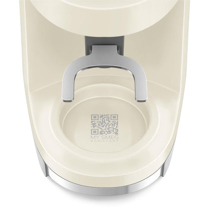 Smeg 50’S Style Retro Coffee Grinder (Cream)