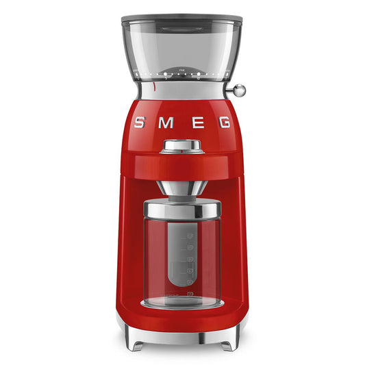 Smeg 50’S Style Retro Coffee Grinder (Red)